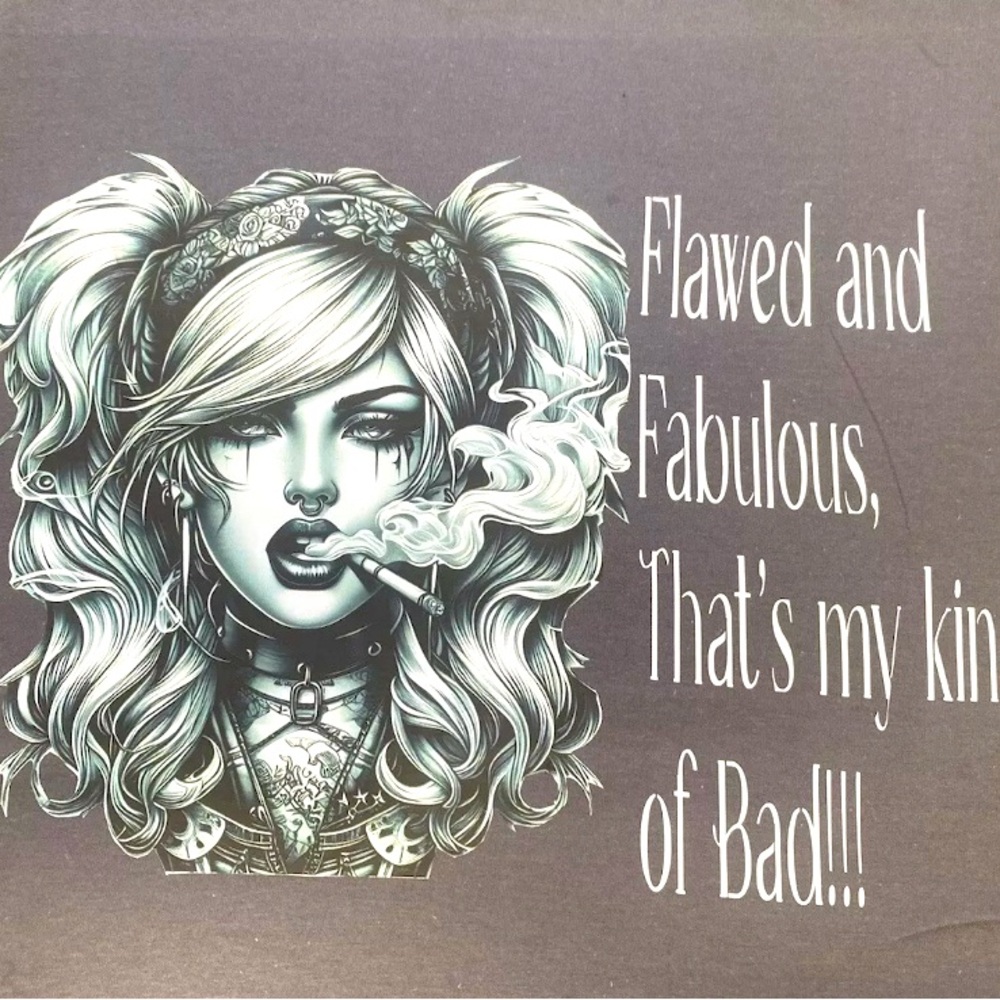 Flawed and Fabulous Graphic Tee